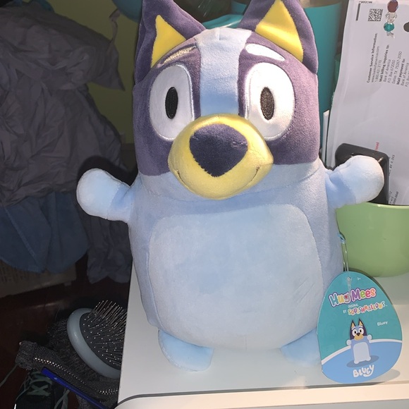 Squishmallows Other - Hugmees by squismallows Bluey ‎ NWT